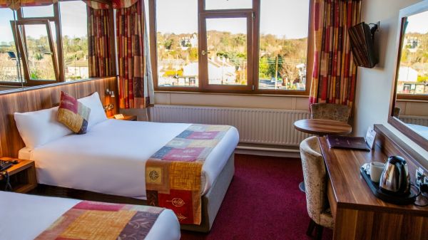 Twin Accommodation West County Hotel Dublin 3