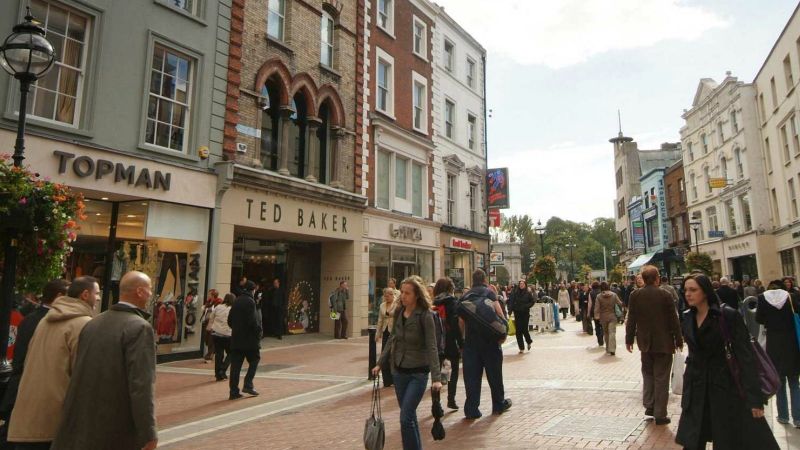 Dublin City Shopping