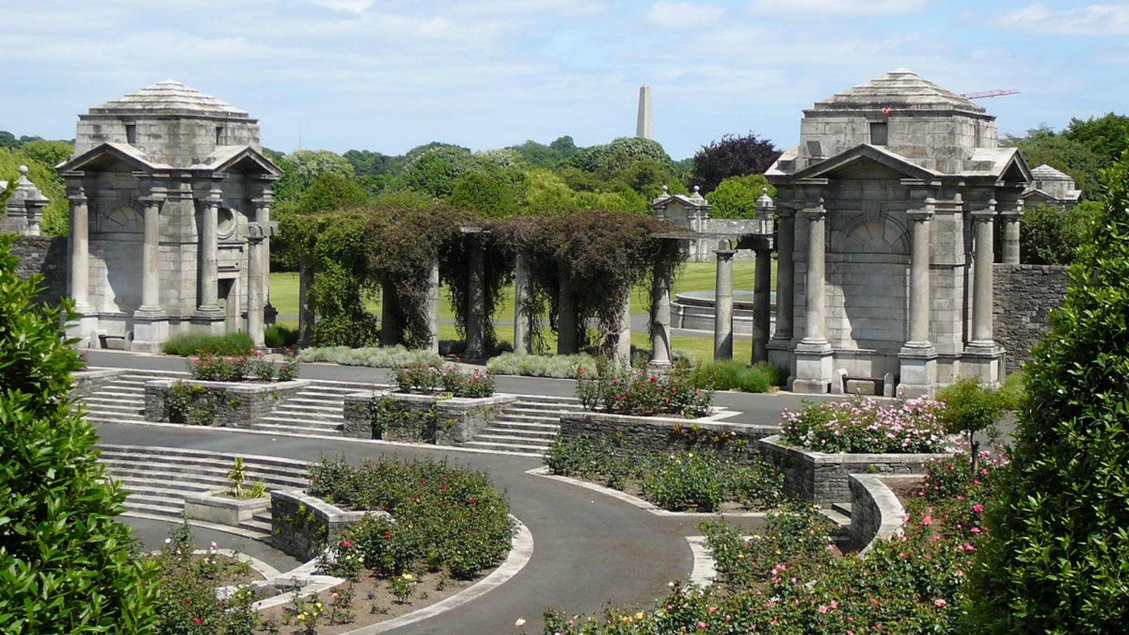 War Memorial Gardens 1
