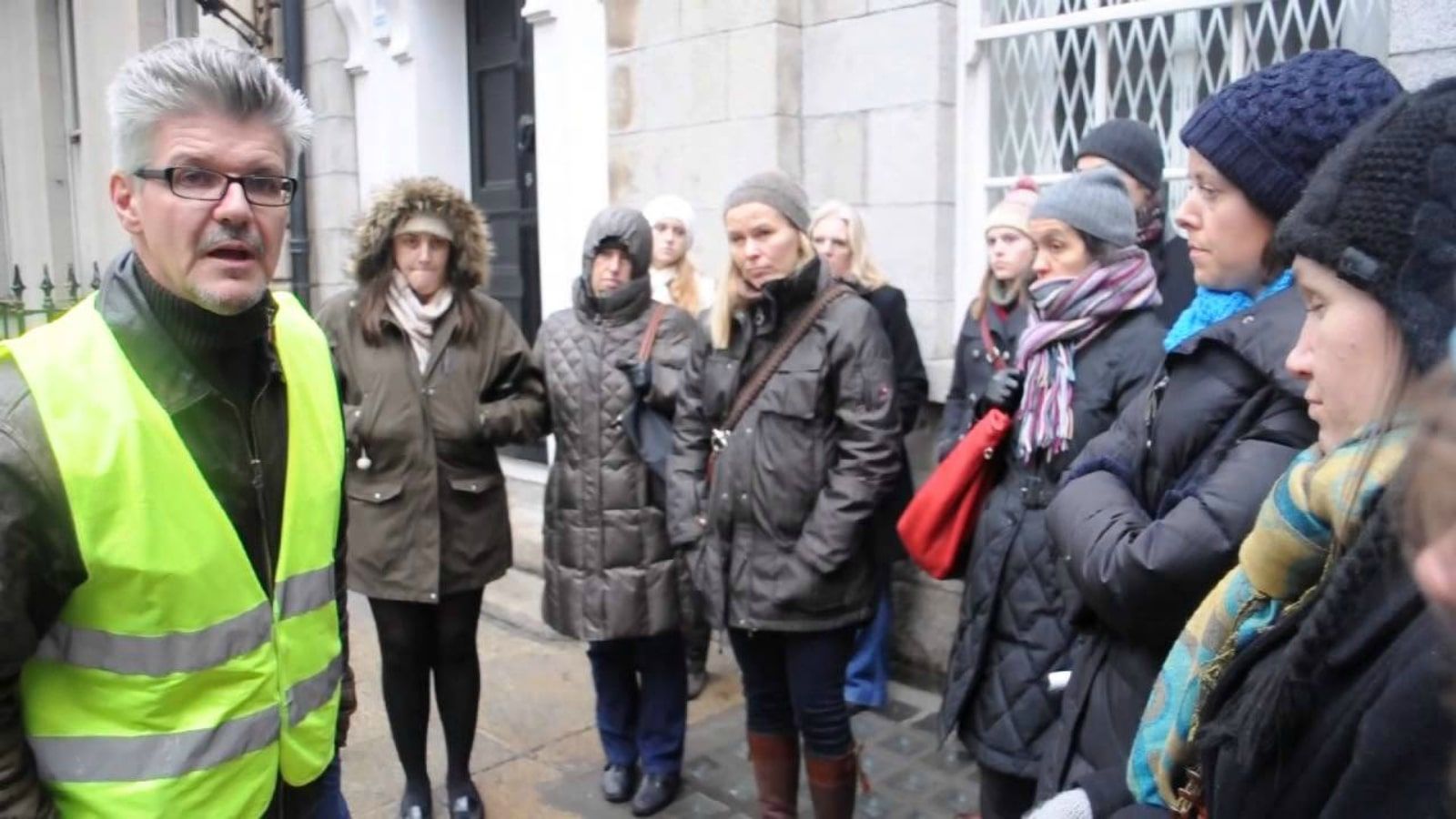 Historical Walking Tour of Dublin 1