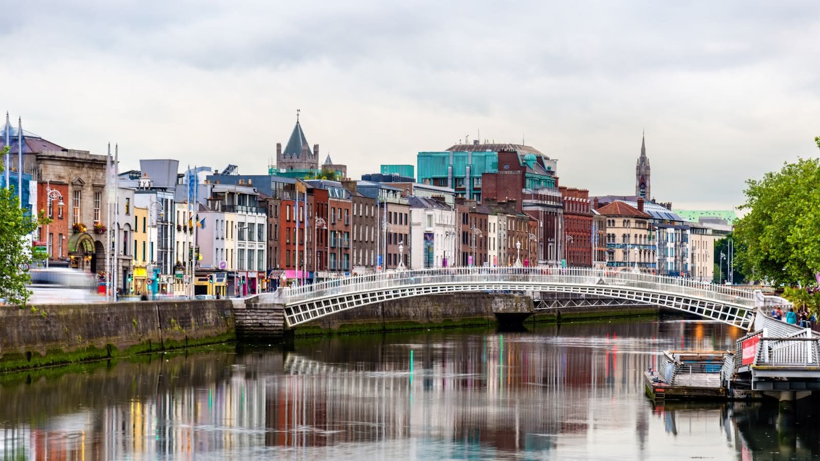 dublin historical walking tour