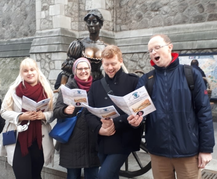 Daltons Musical History Tour of Dublin