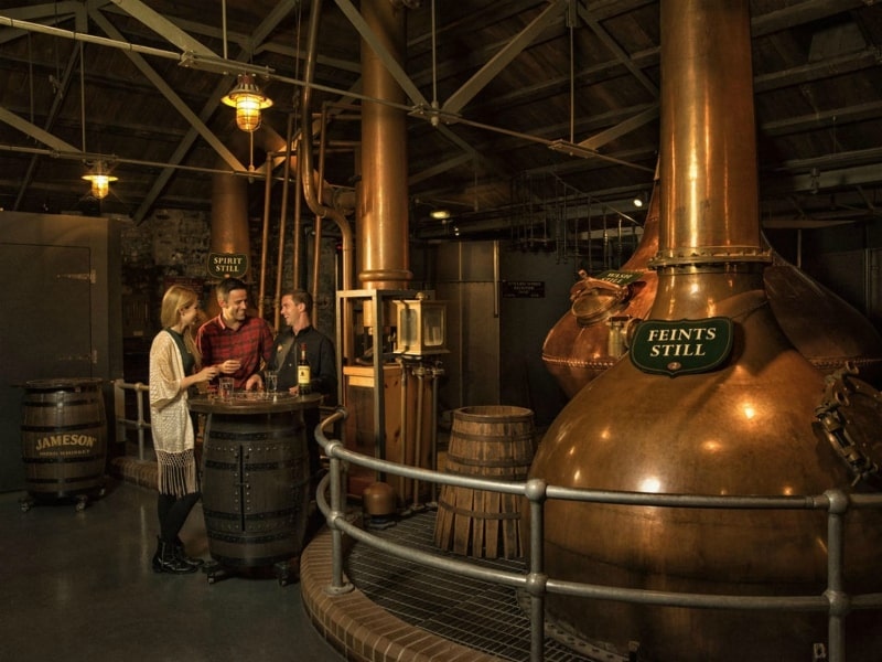 Jameson Distillery Bow St.