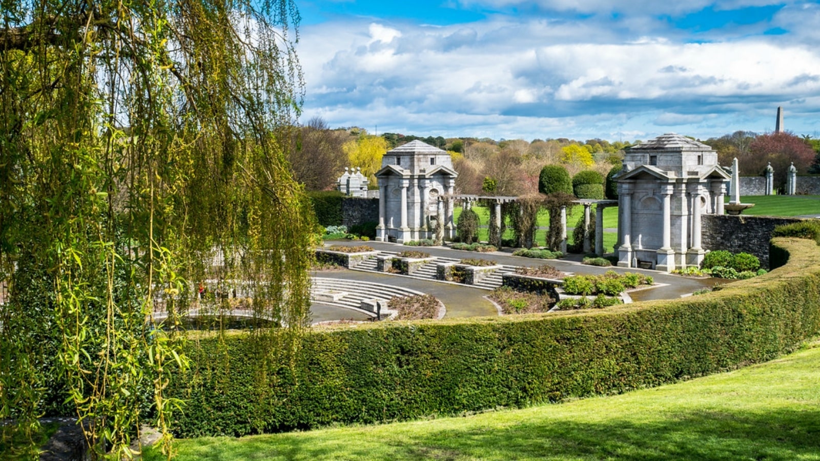 War Memorial Gardens